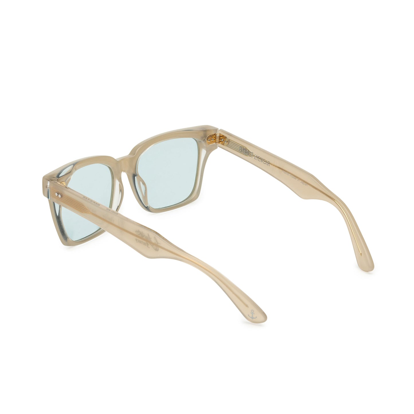 EMBLEM -limited edition- sand beige frost x clear / green lens