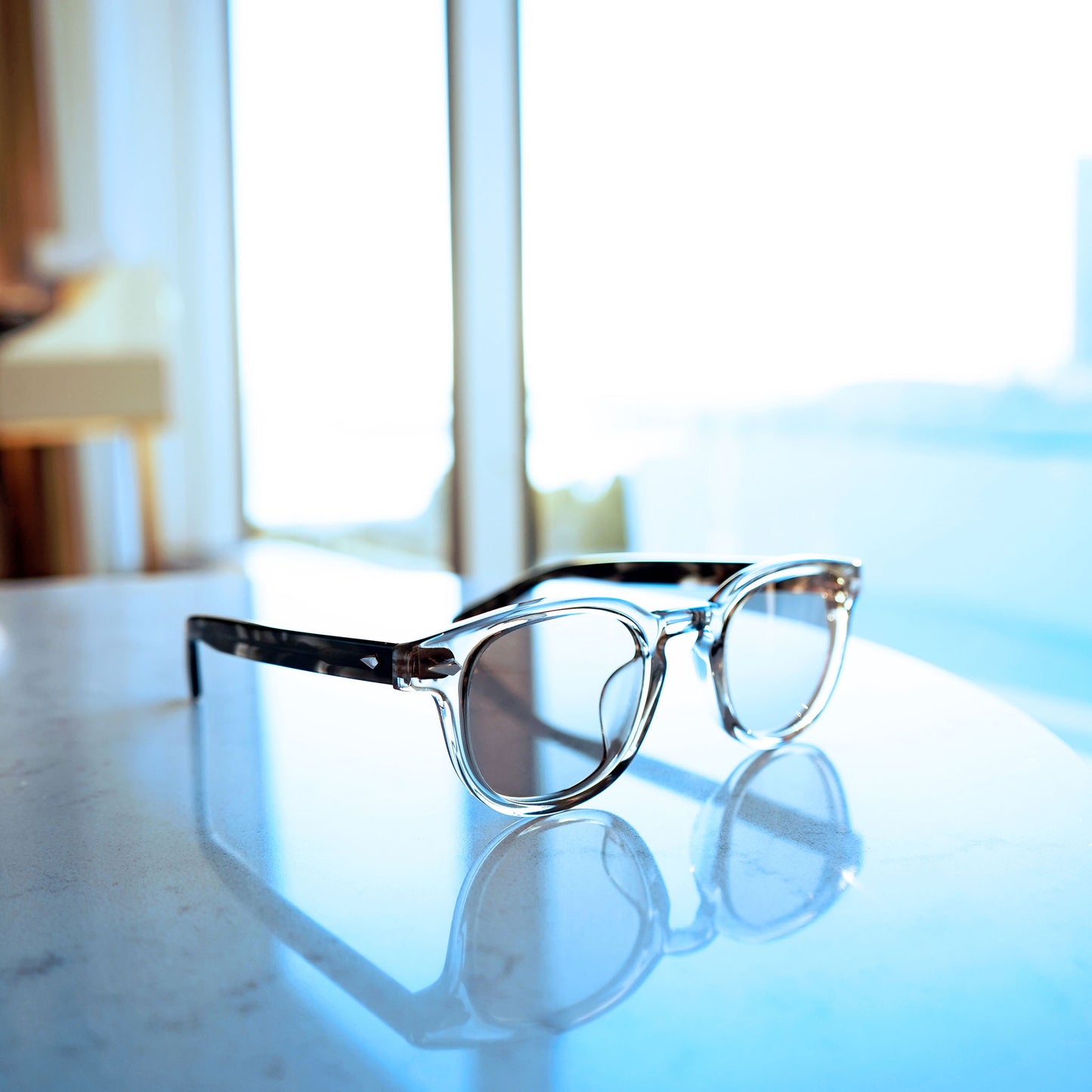 ACE clear x dalmatian / smoke lens ( limited color )