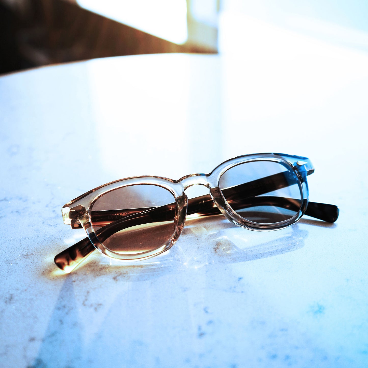 ACE clear x dalmatian / smoke lens ( limited color )