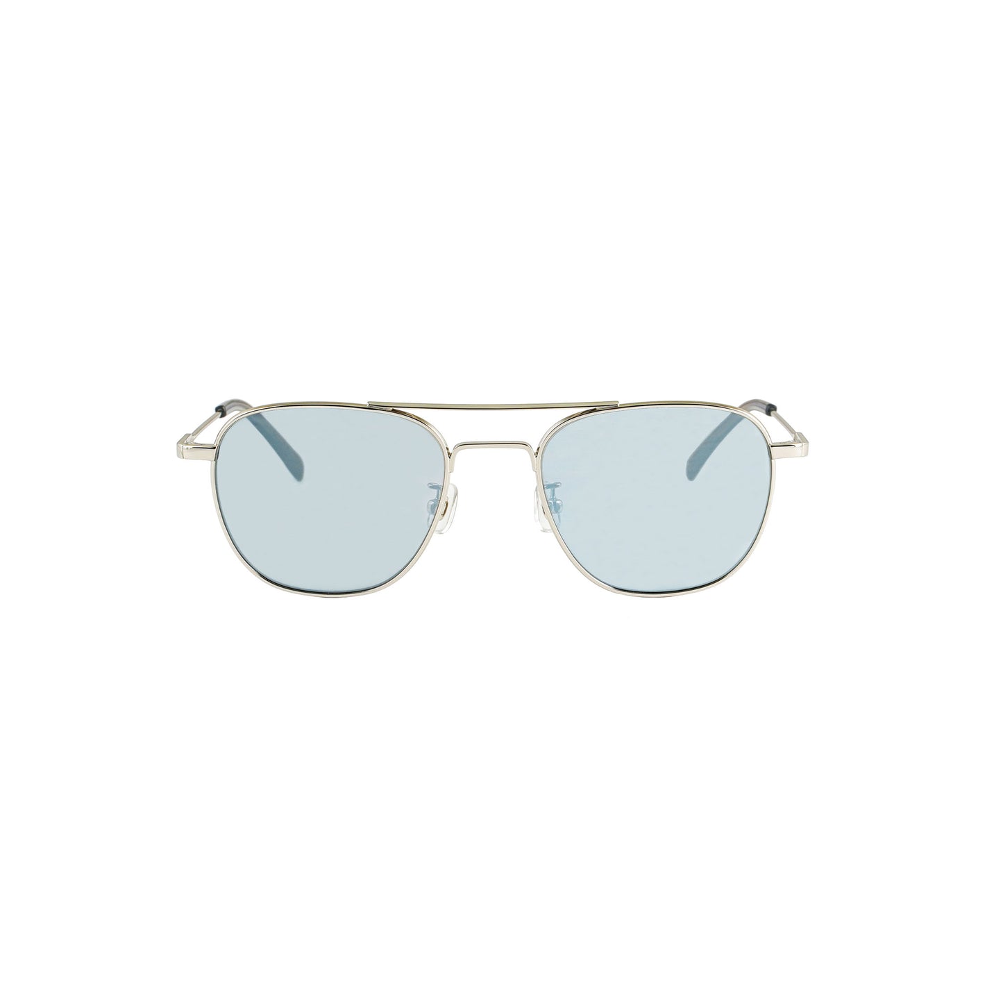 MIAMI silver x clear / silver mirror lens