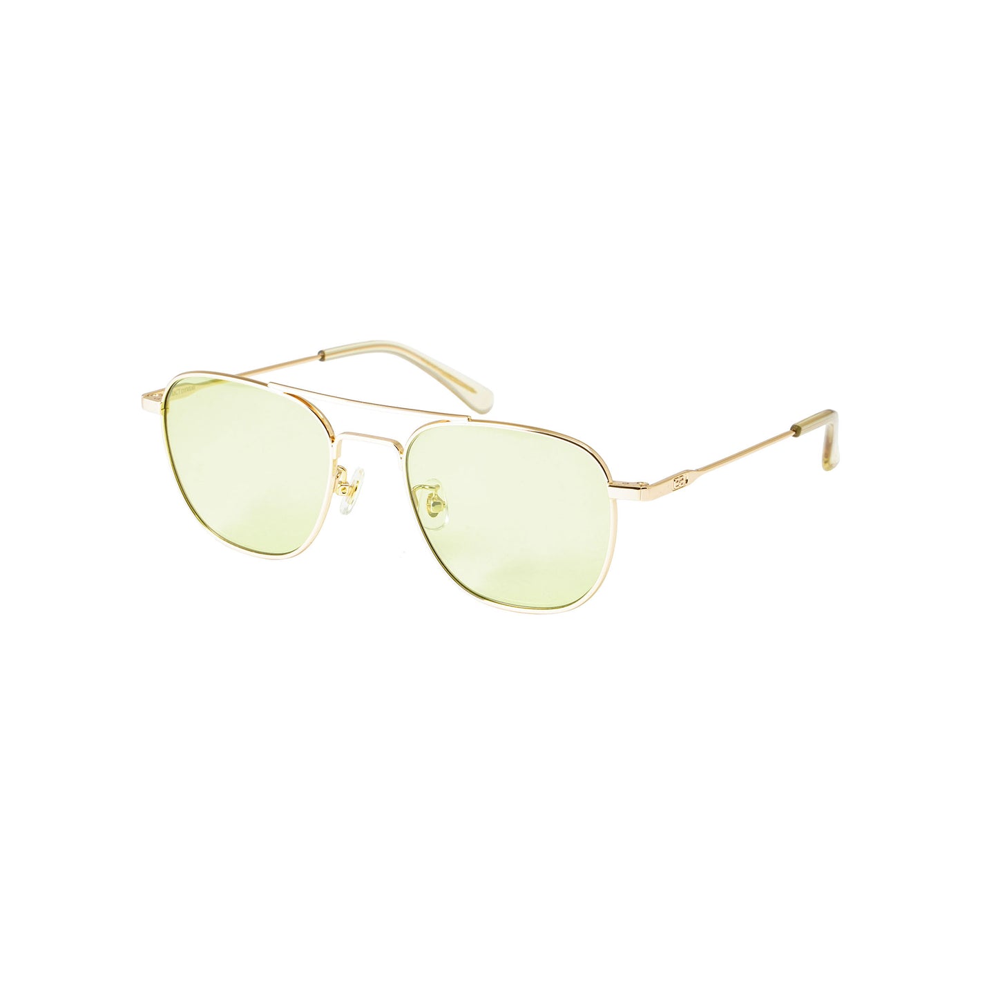 MIAMI gold x a.clear / green lens