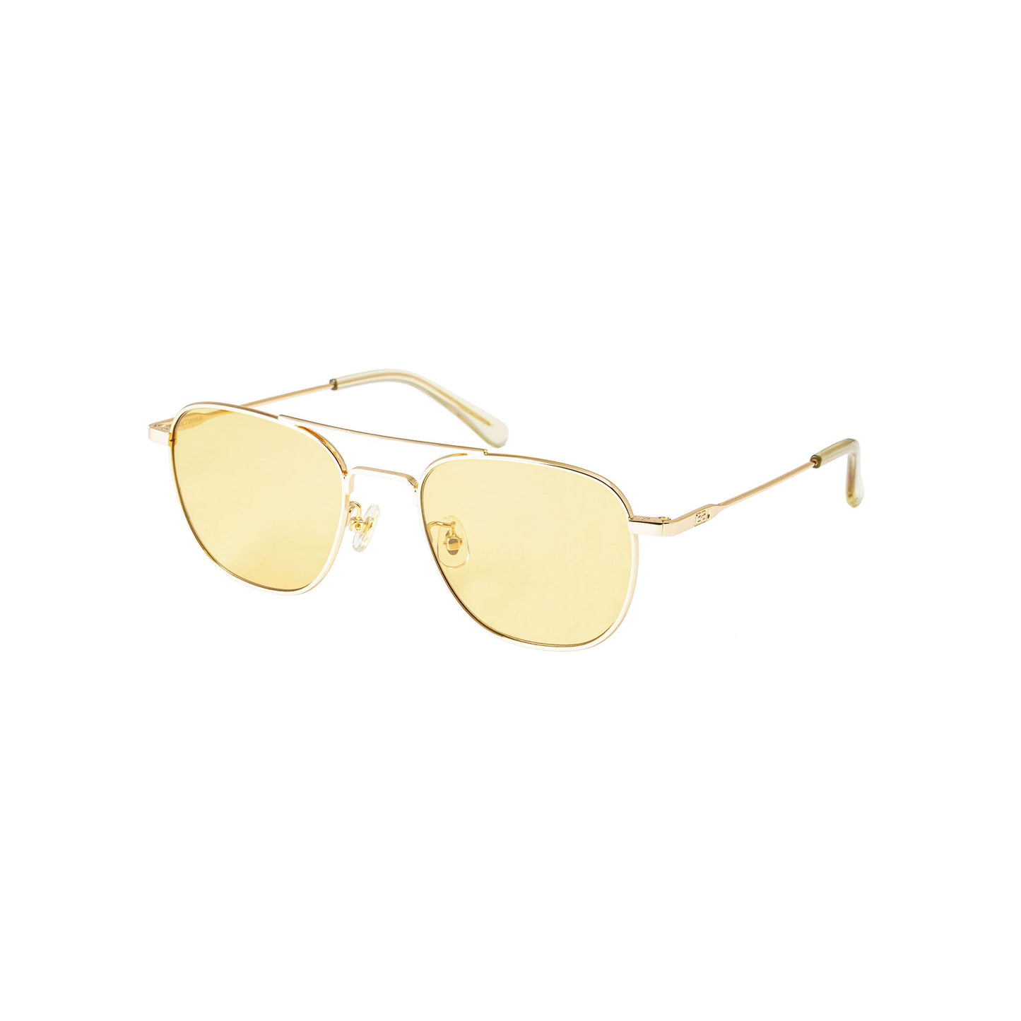 MIAMI gold x a.clear / yellow lens