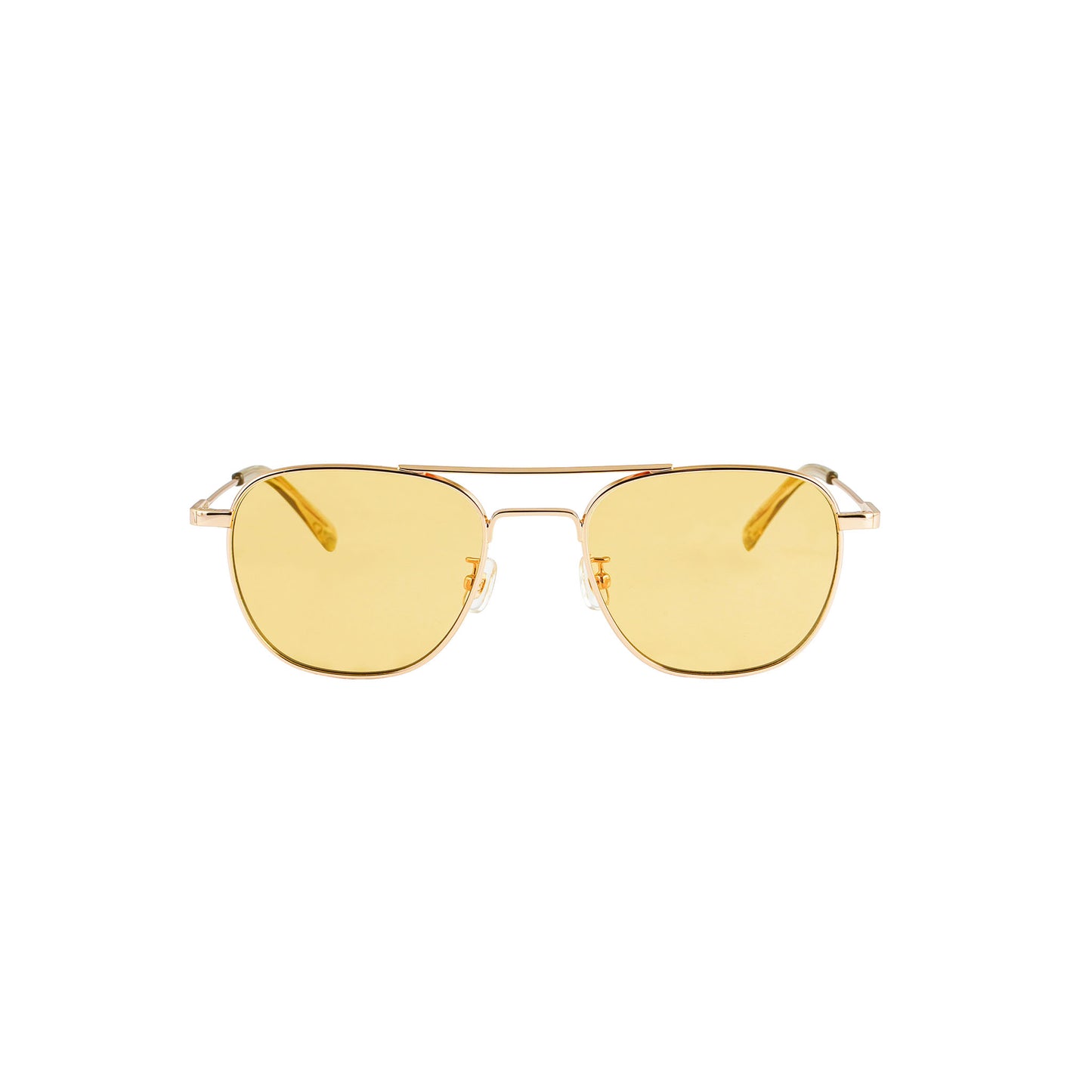 MIAMI gold x a.clear / yellow lens