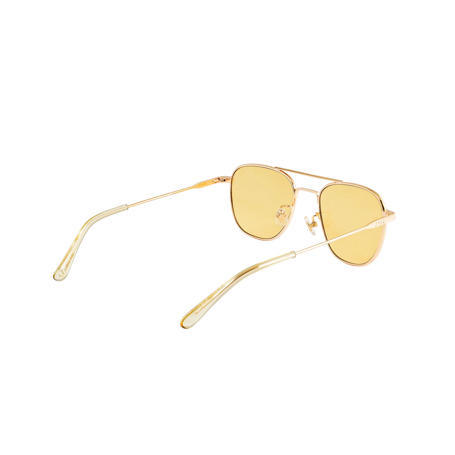 MIAMI gold x a.clear / yellow lens
