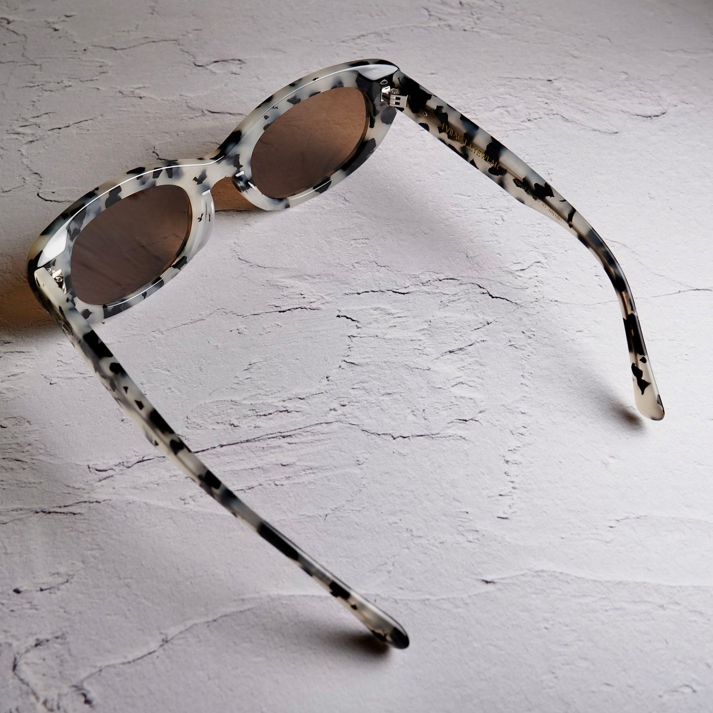 SPIRAL frost dalmatian / brown lens