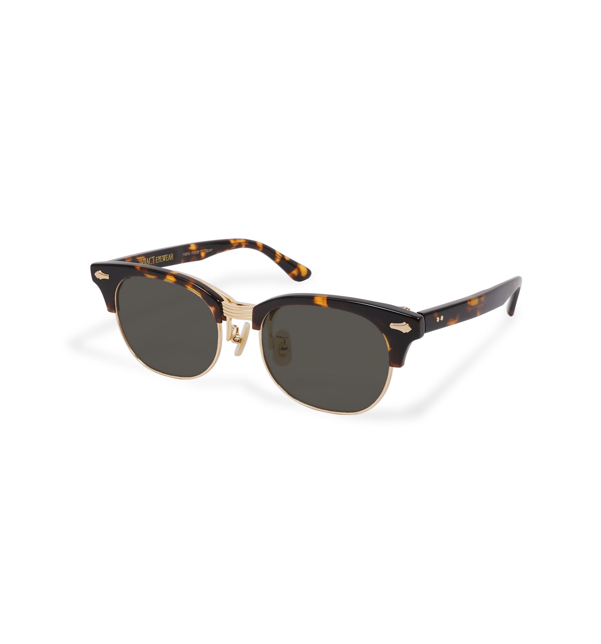 ORIENT havana x gold / smoke lens | EVILACT (イーブルアクト