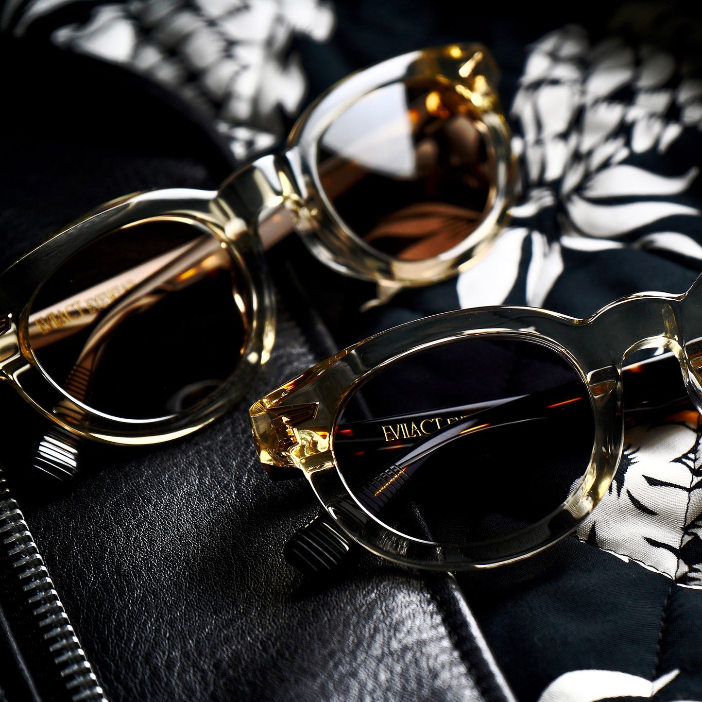 WAGNER antique clear x havana / smoke lens