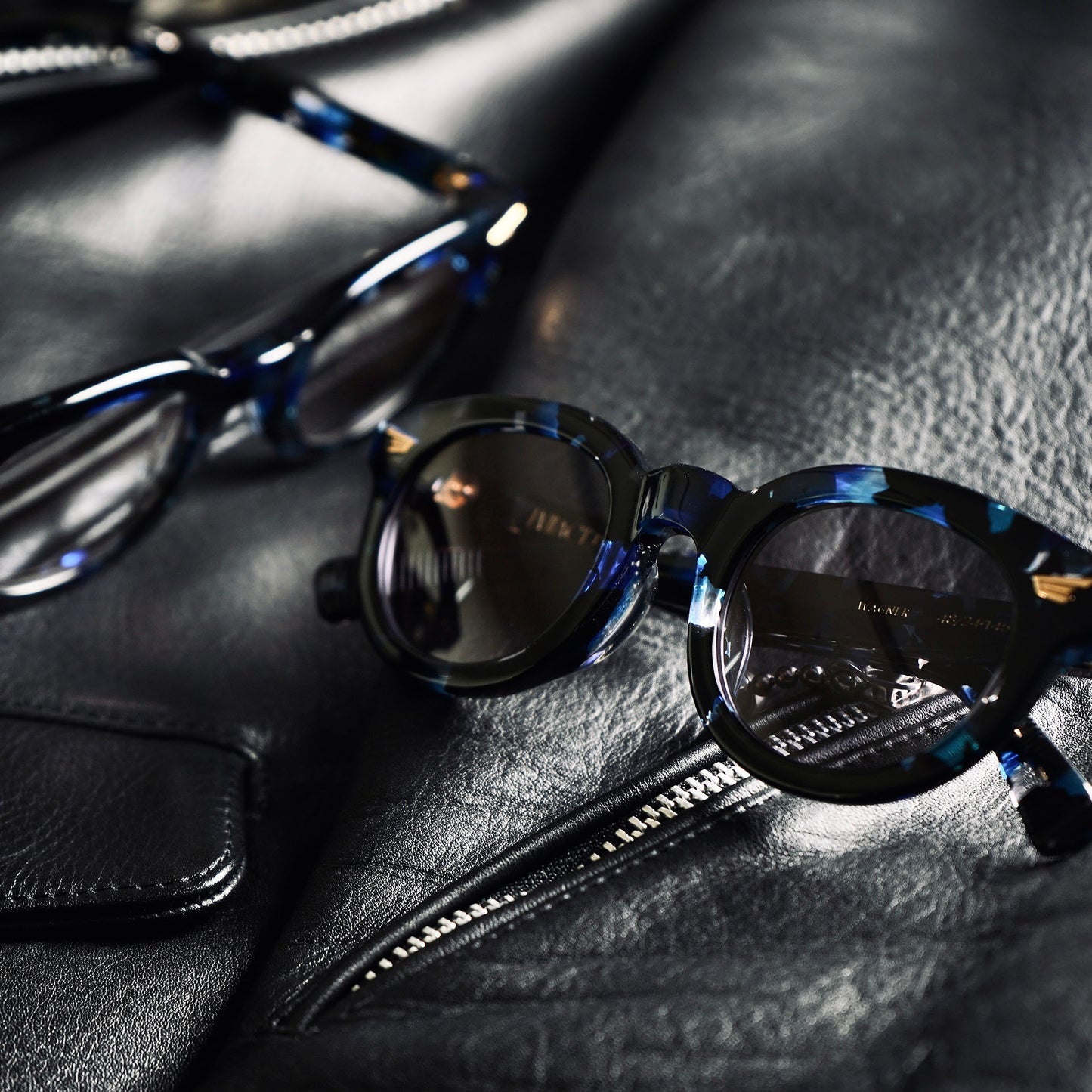 WAGNER blue demi / smoke lens