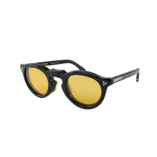 GREEVES black x clear / yellow lens