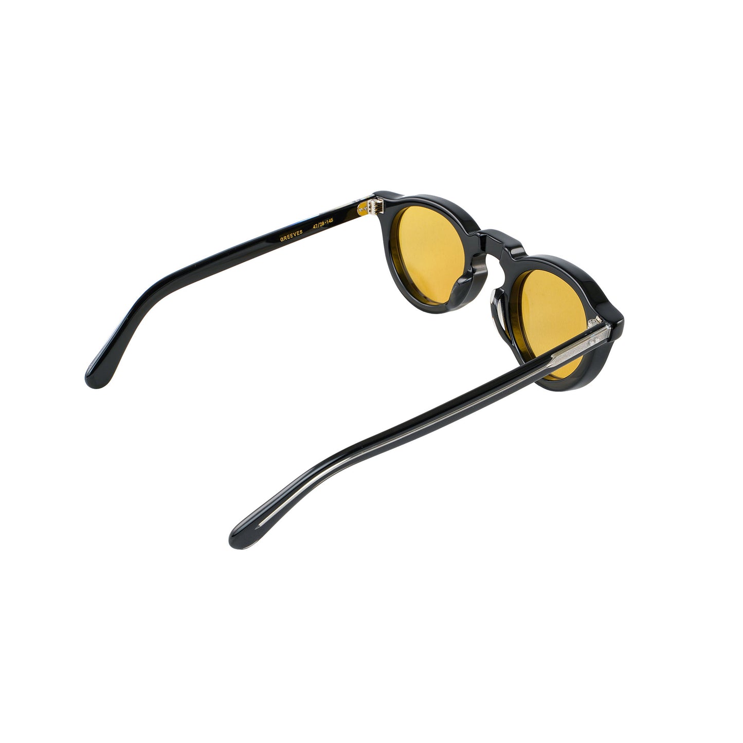 GREEVES black x clear / yellow lens