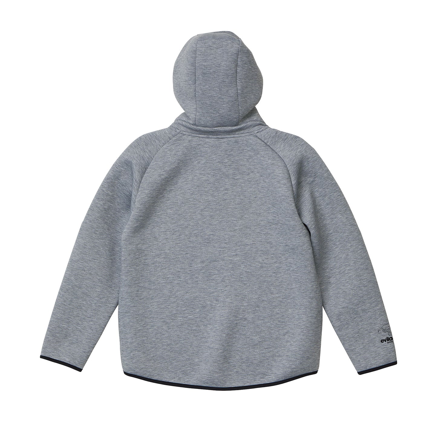 EVILACT Factory Double Knit Full Zip Hoodie
