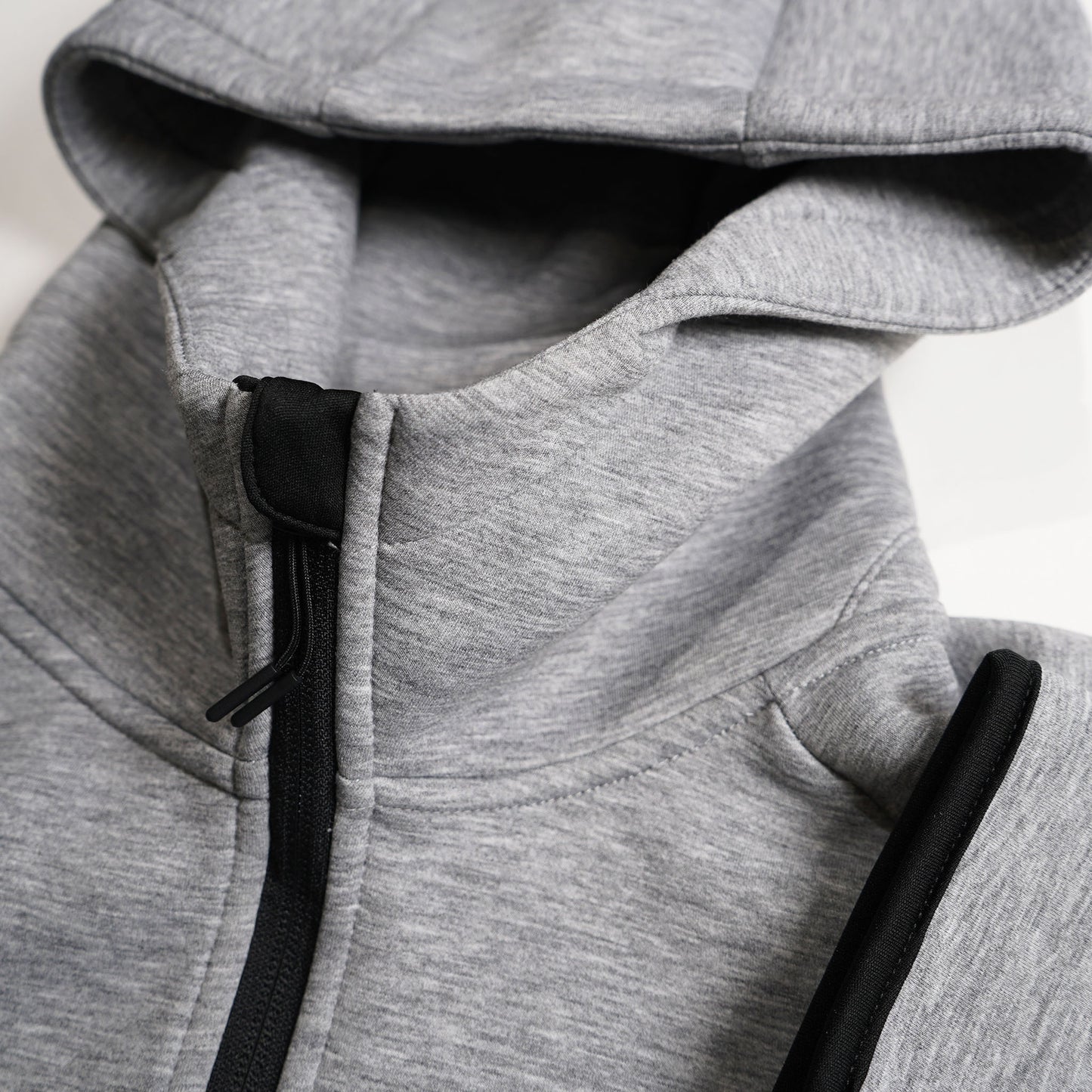 EVILACT Factory Double Knit Full Zip Hoodie
