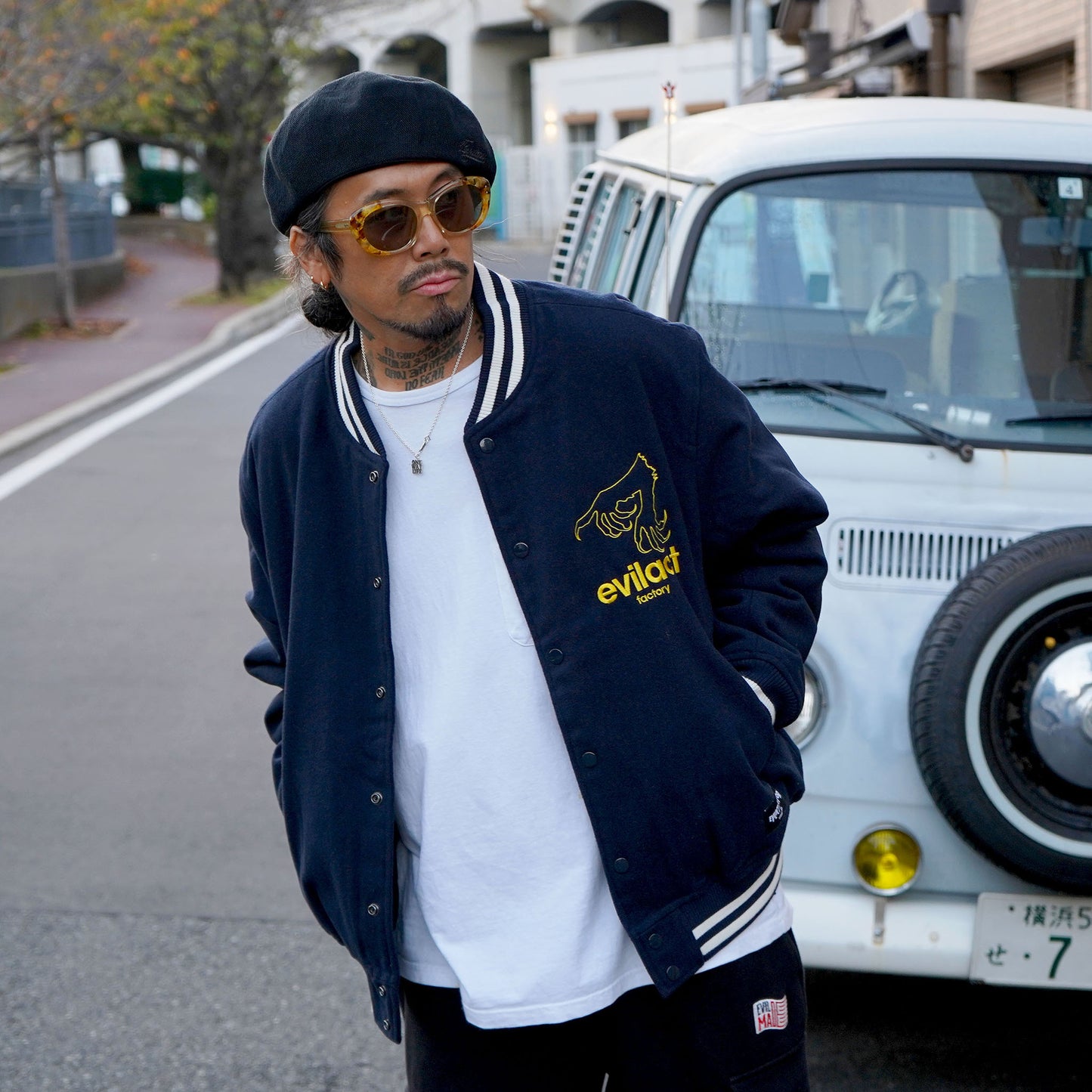 EVILACT Factory "CLASSIC STADIUM JKT"