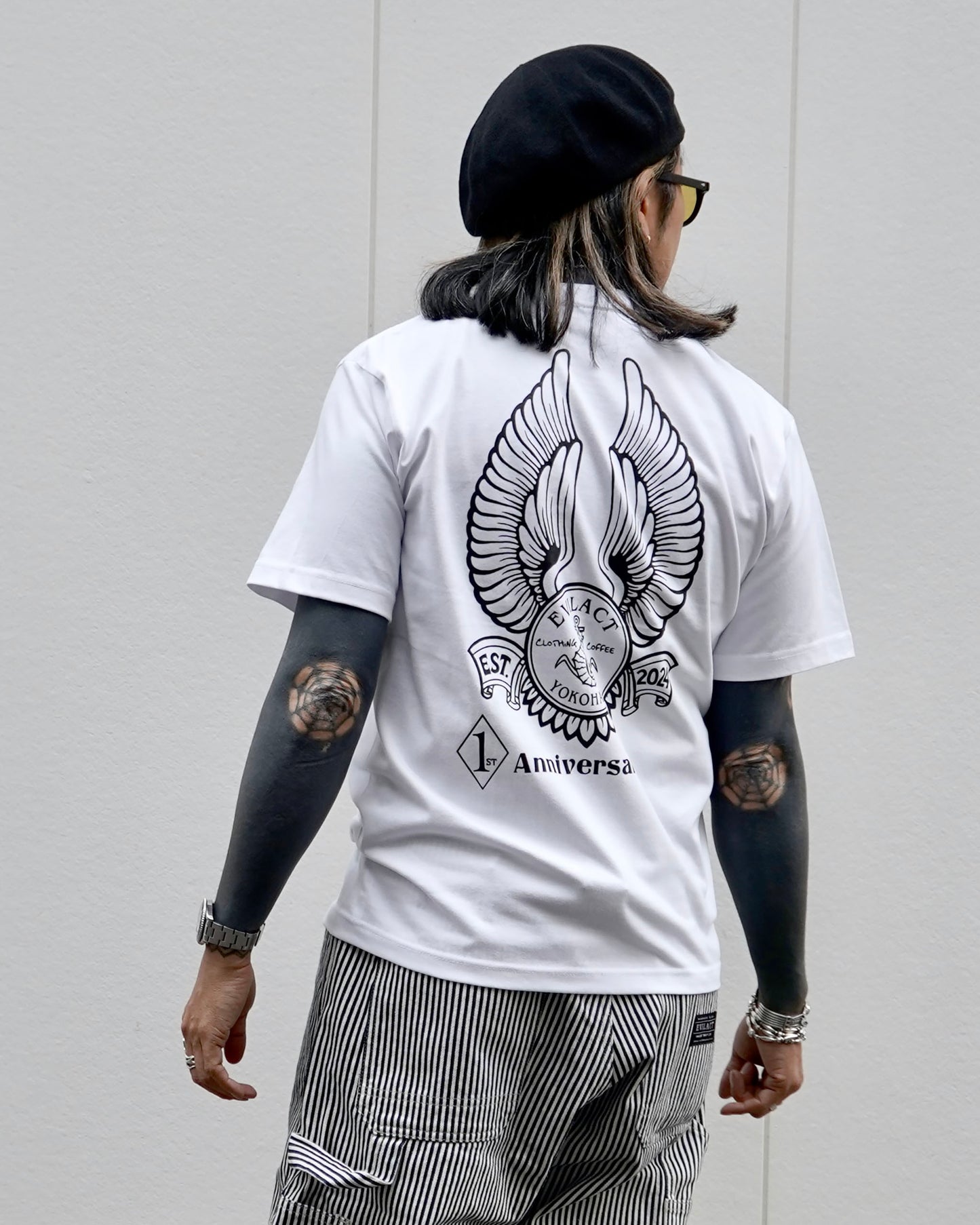EVILACT YOKOHAMA 1st Anniv. T's S/S sumi