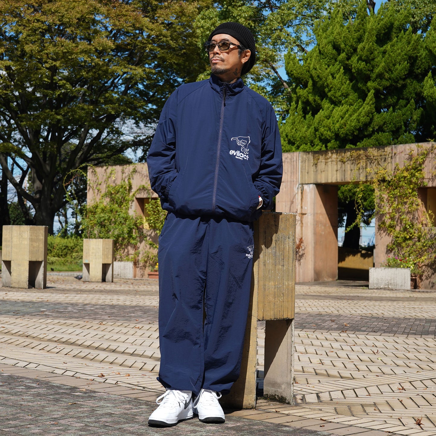 EVILACT Factory Nylon Training Jacket