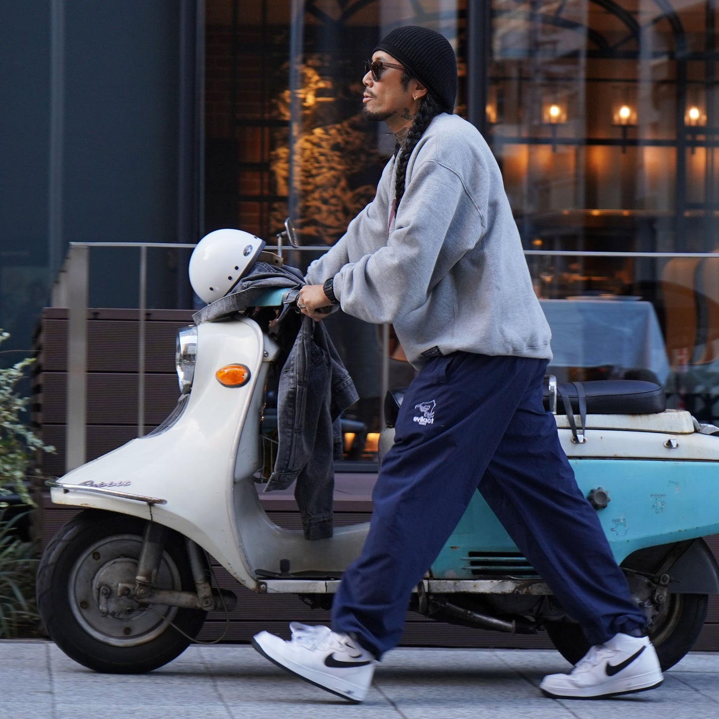 EVILACT Factory Nylon Training Pants