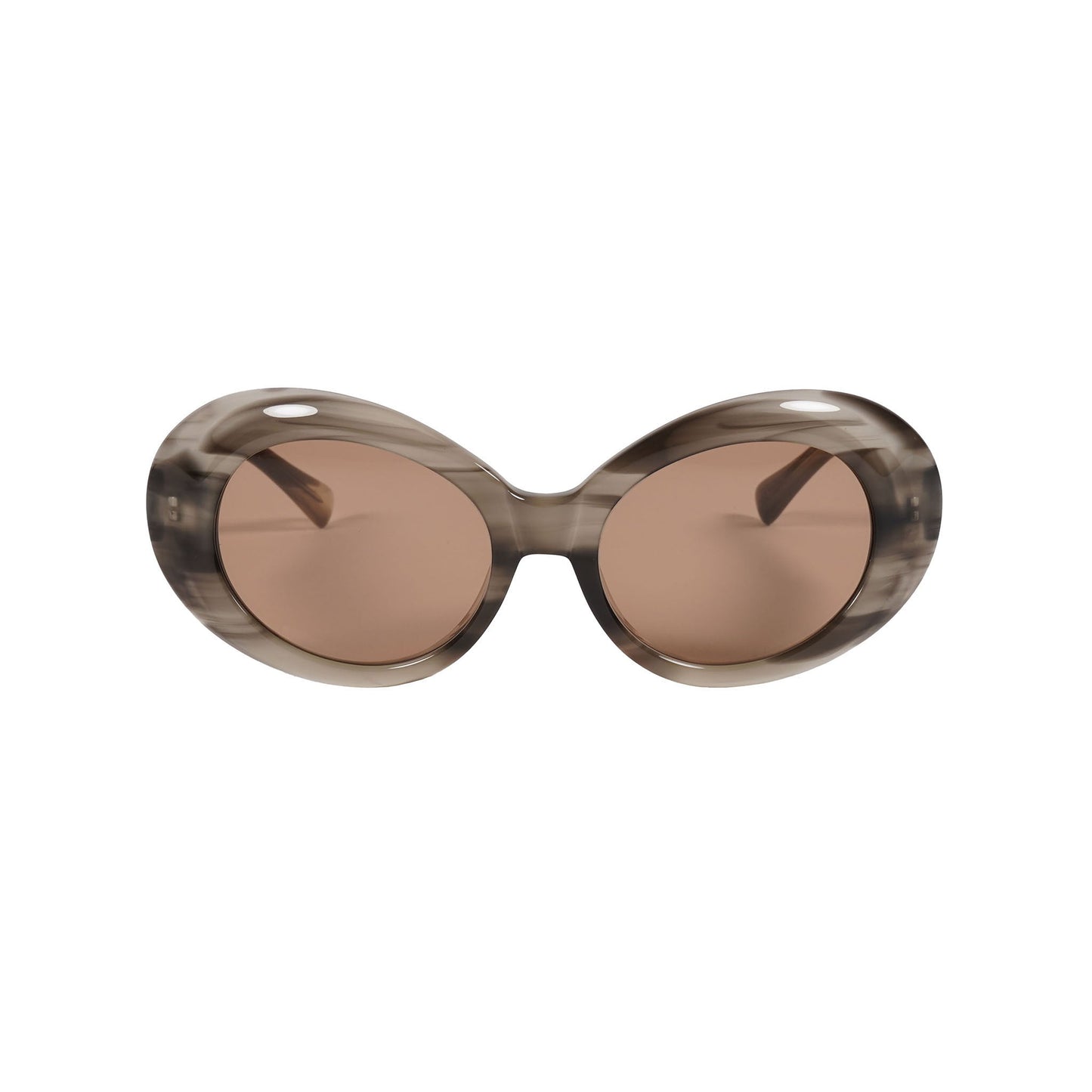 EAGLE gray marble / brown lens