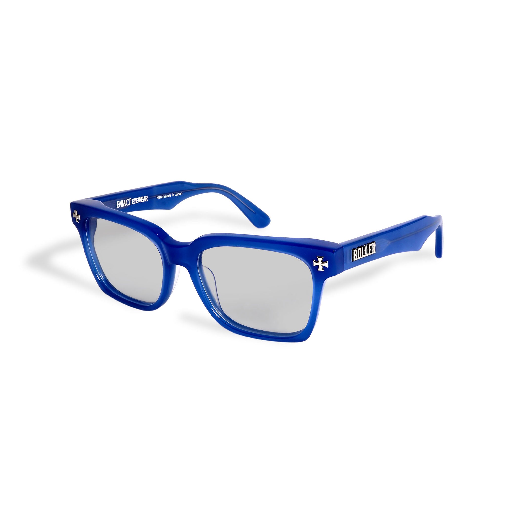 EMBLEM - ROLLER magazine x EVILACT eyewear - blue frost / color