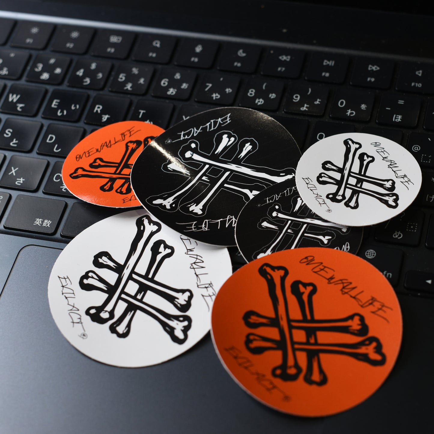 EVILACT sticker A L