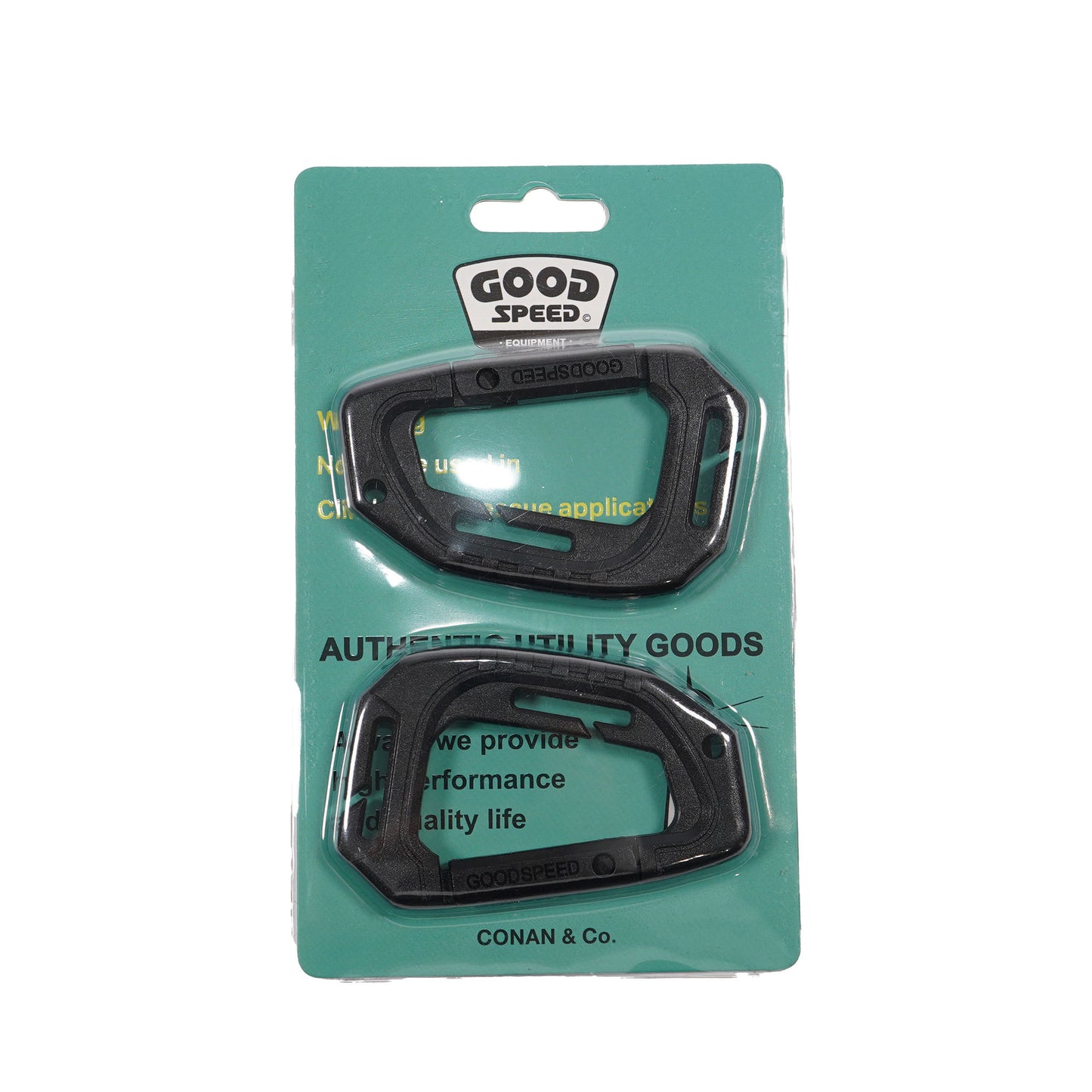 GOODSPEED equipment 2pack Carabina