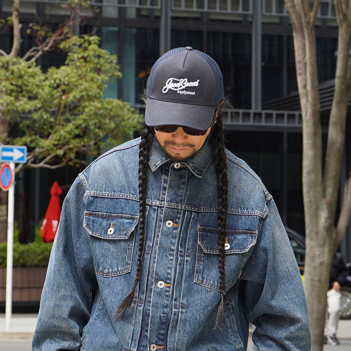 GOODSPEED equipment Mesh Cap