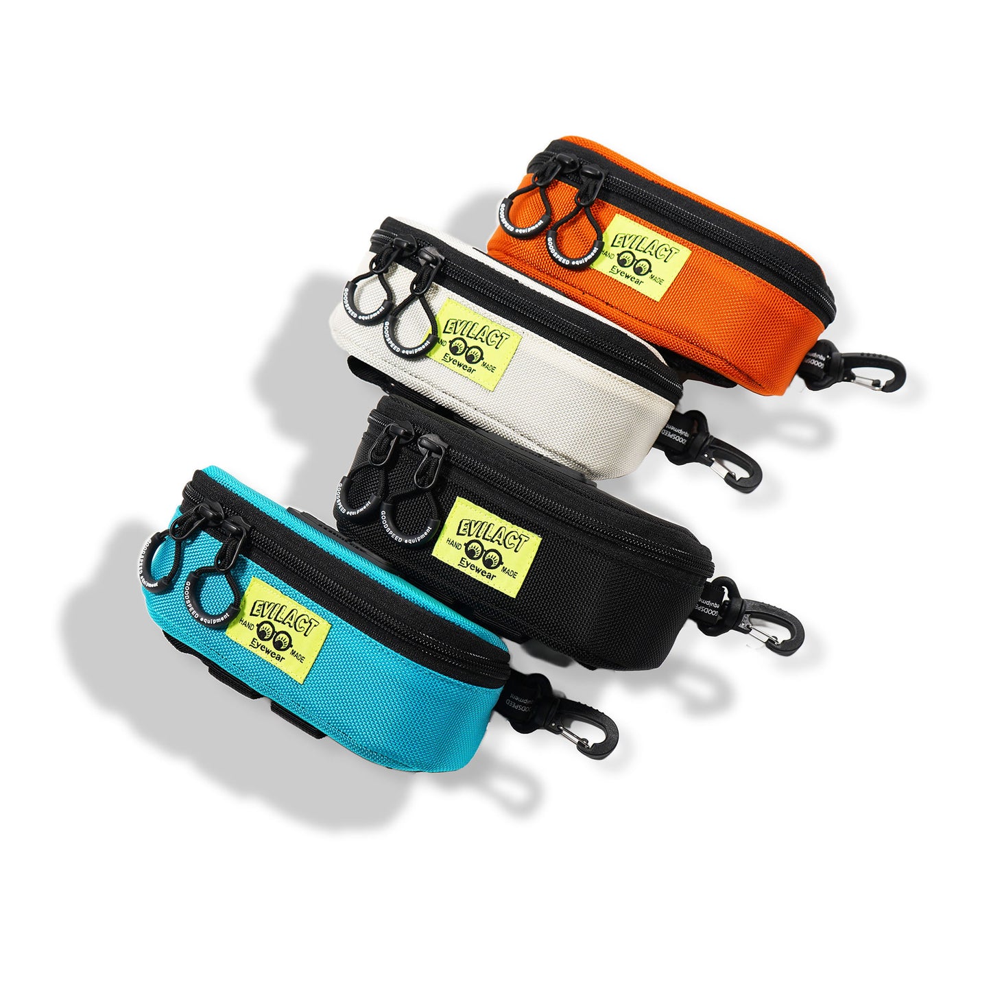 GOODSPEED equipment × EVILACTeyewear Hardcase