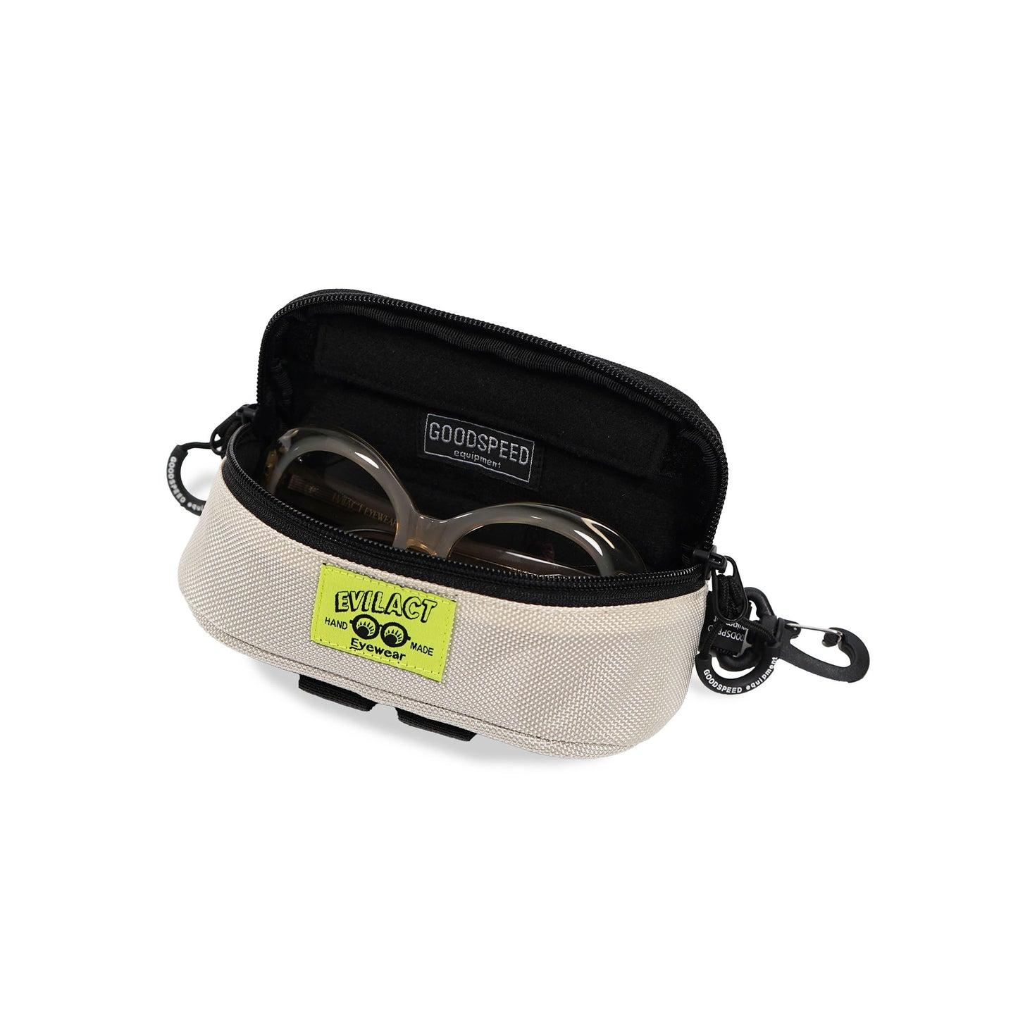 GOODSPEED equipment × EVILACTeyewear Hardcase