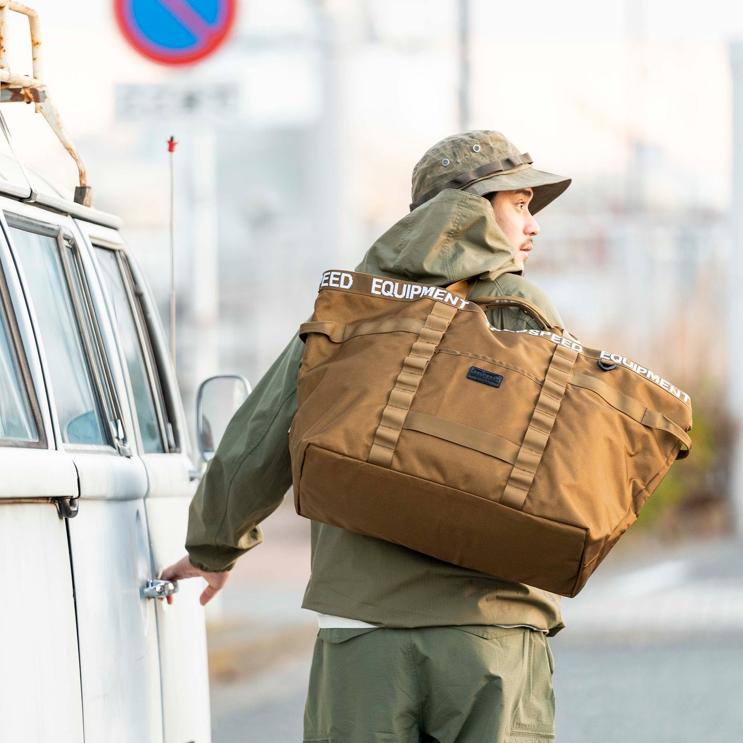 GOODSPEED equipment Tote Bag