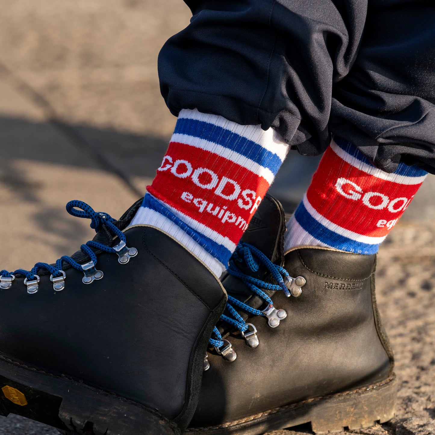 GOODSPEED equipment High 2P Socks