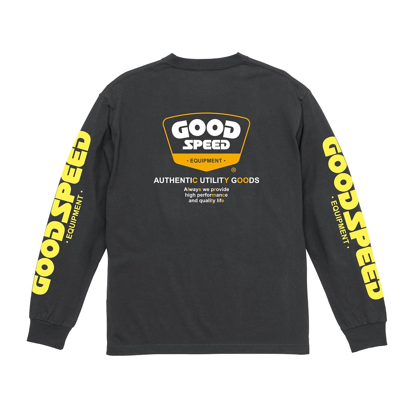 GOODSPEED equipment LH T's L/S