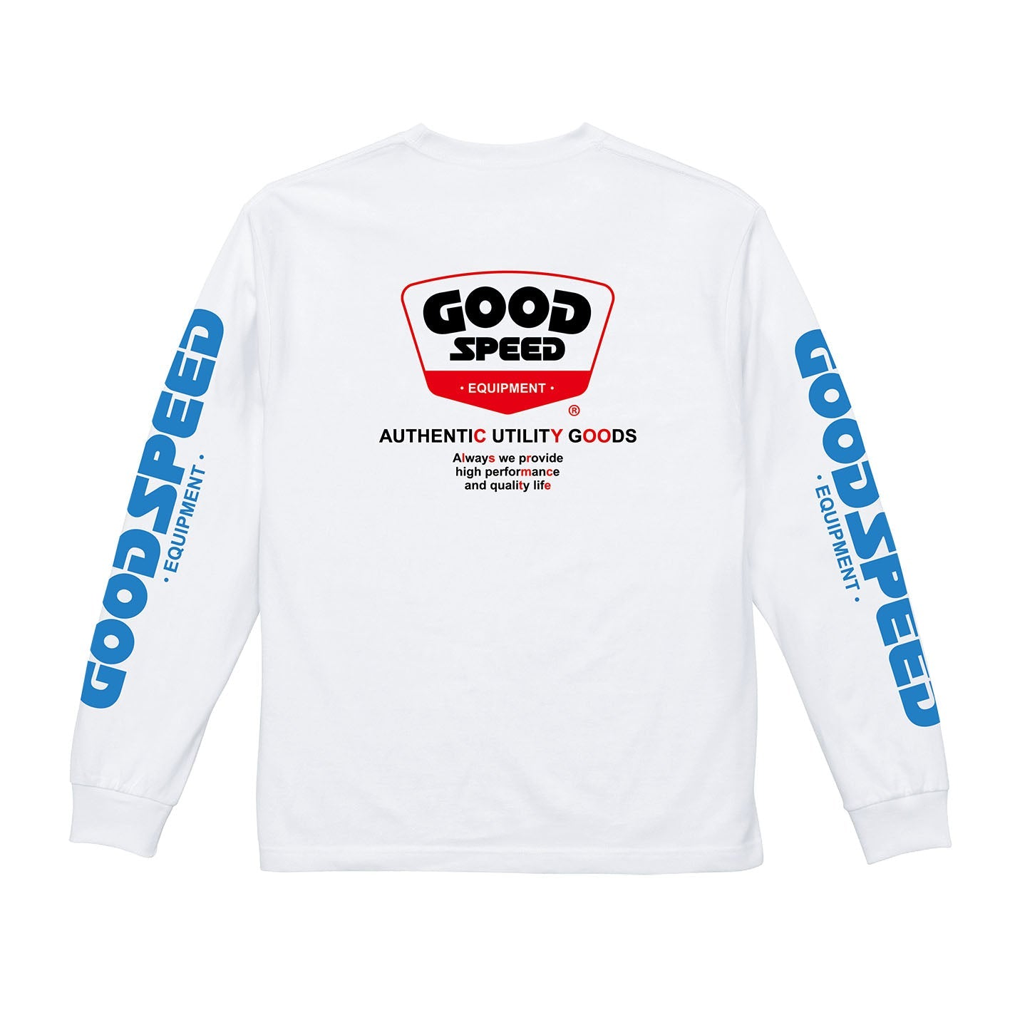 GOODSPEED equipment LH T's L/S
