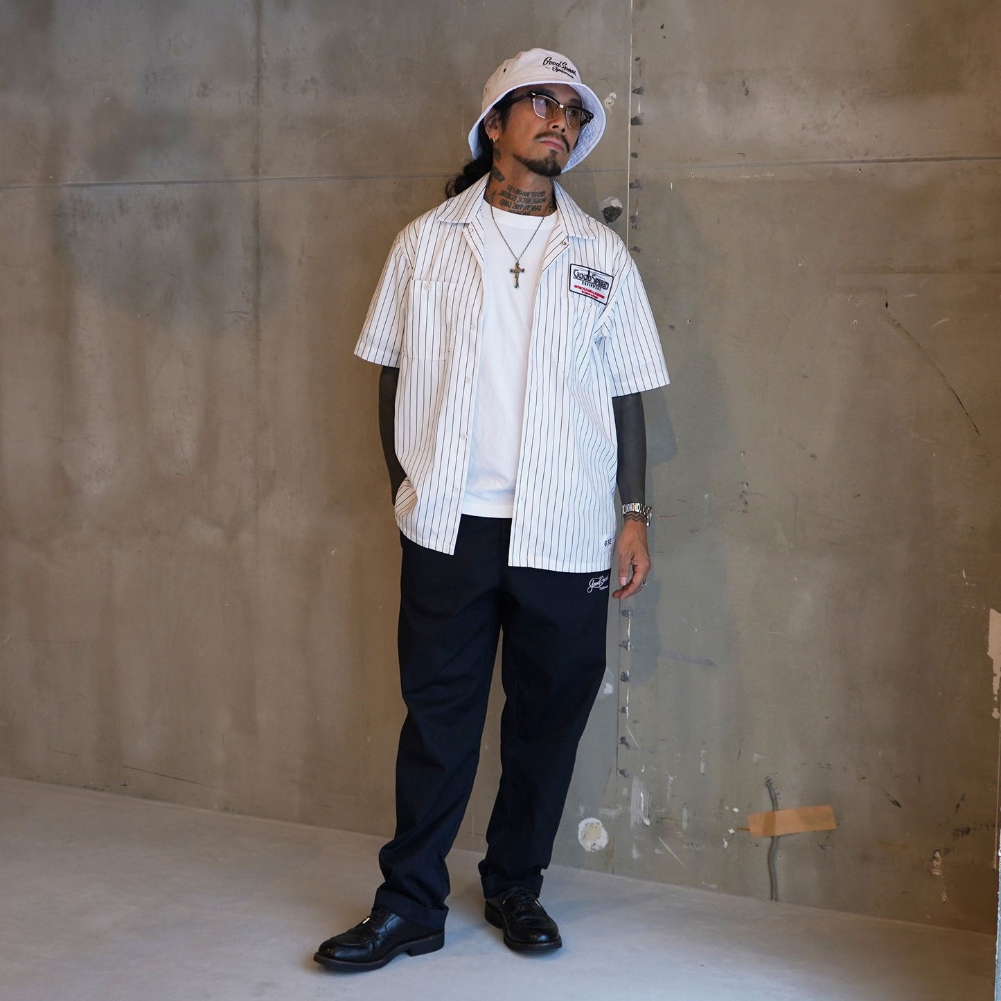 GOODSPEED equipment Cotton Bucket Hat