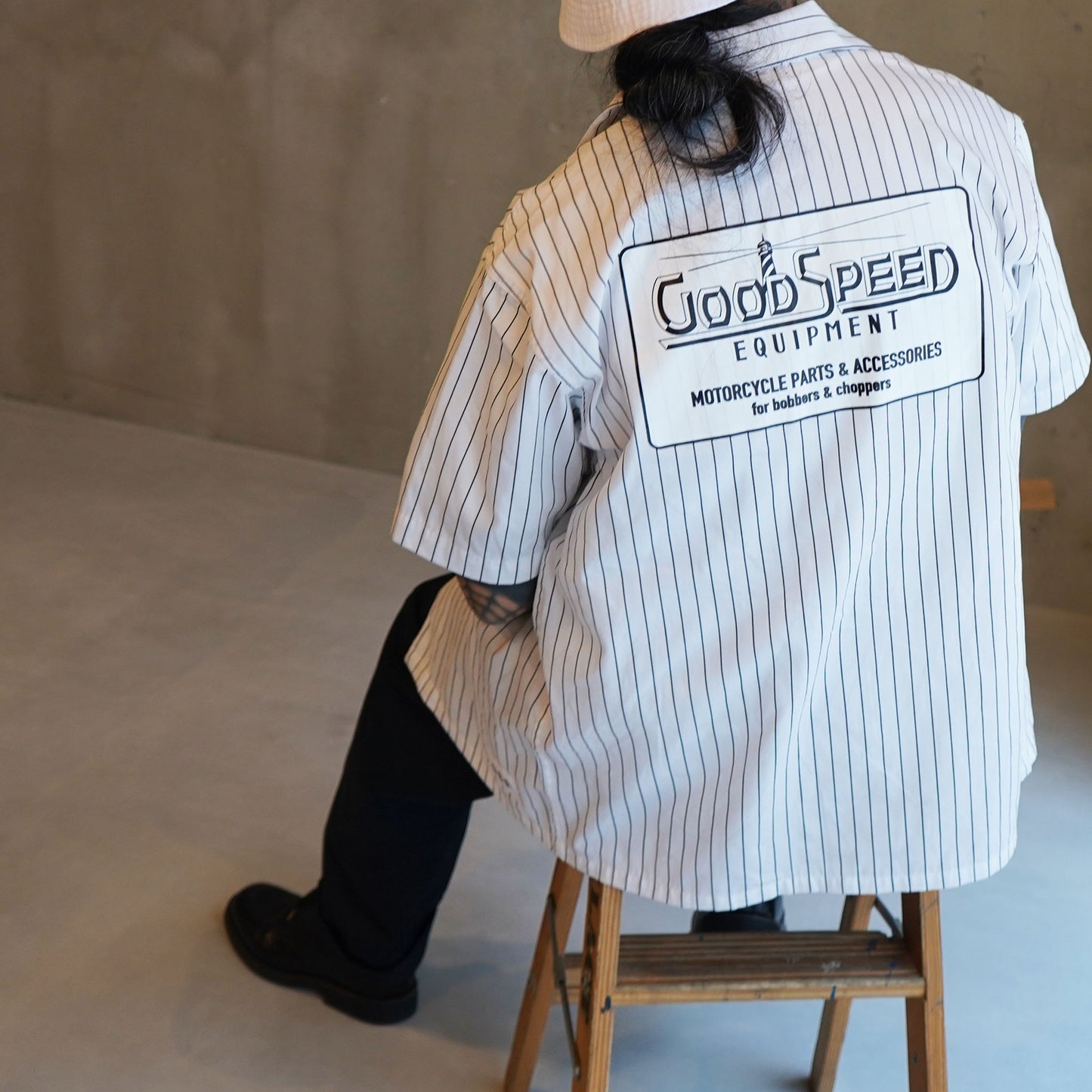 GOODSPEED equipment Cotton Bucket Hat