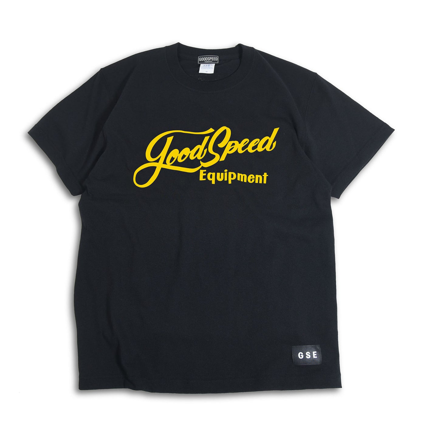 GOODSPEED equipment Lettering Logo S/S T's