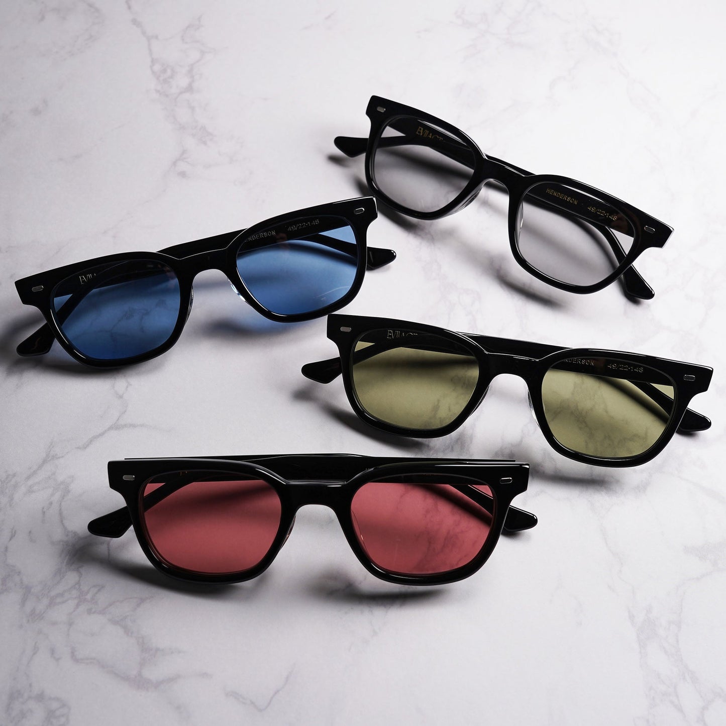 HENDERSON black / smoke lens