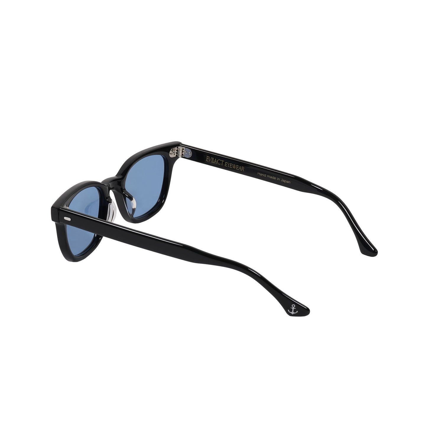 HENDERSON black / blue lens