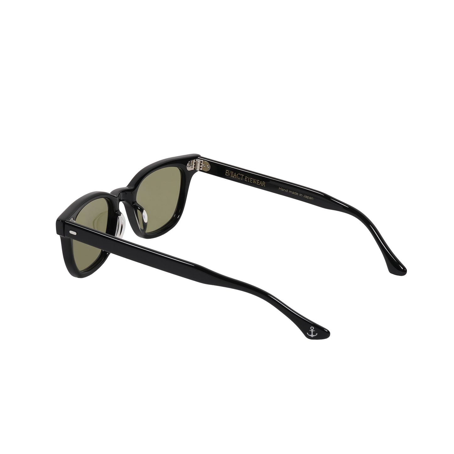 HENDERSON black / green lens