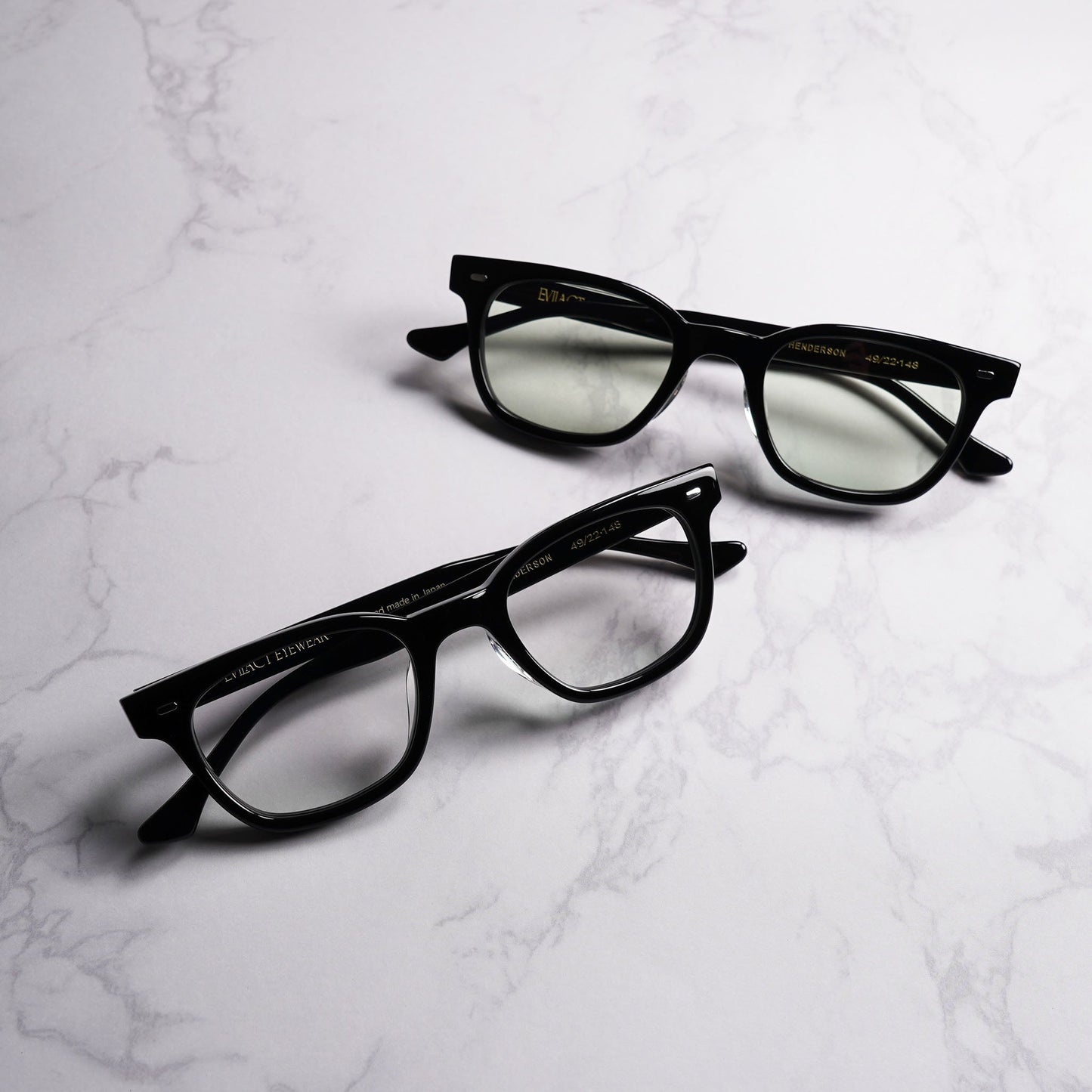 HENDERSON black x gray clear / color photochromic green lens