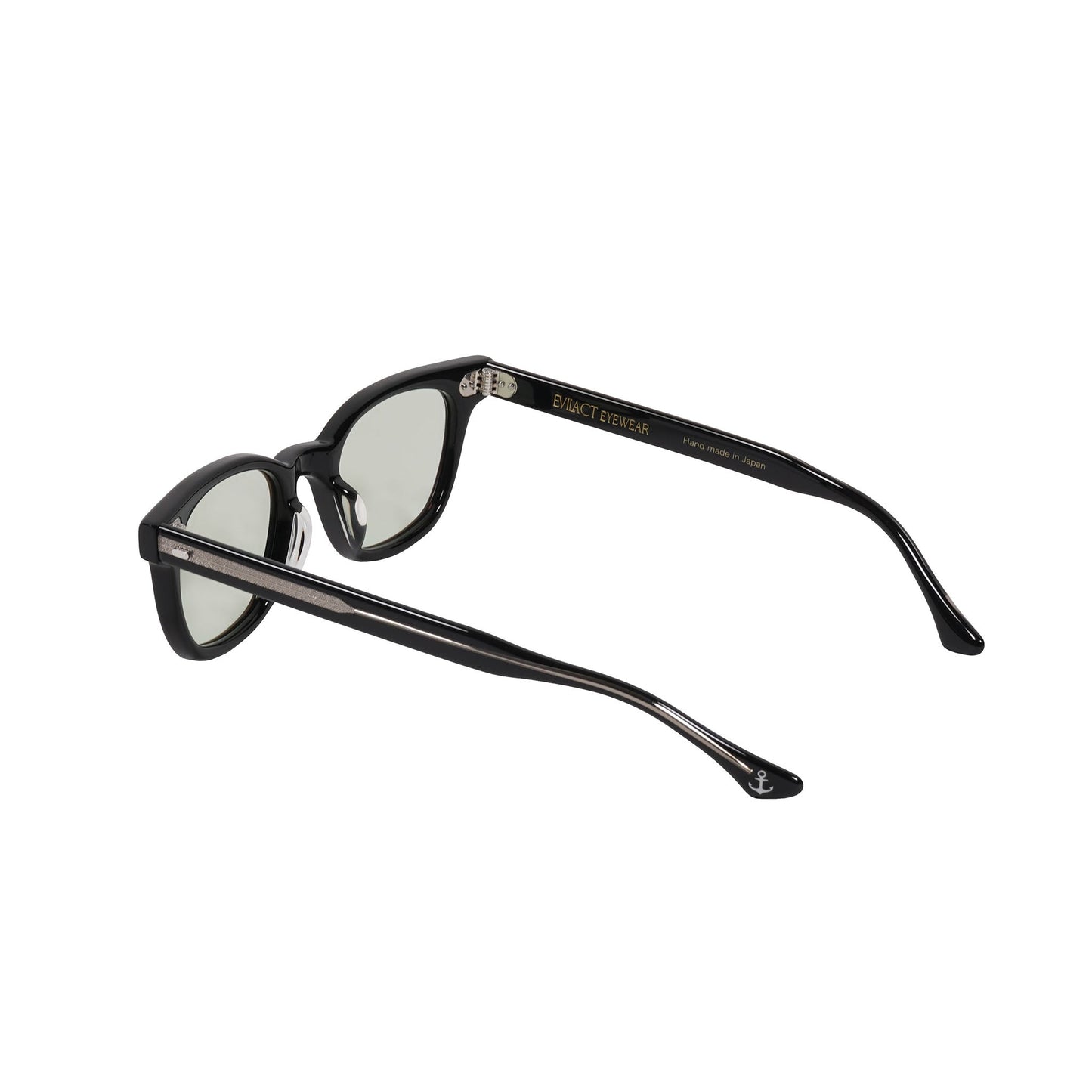 HENDERSON black x gray clear / color photochromic green lens
