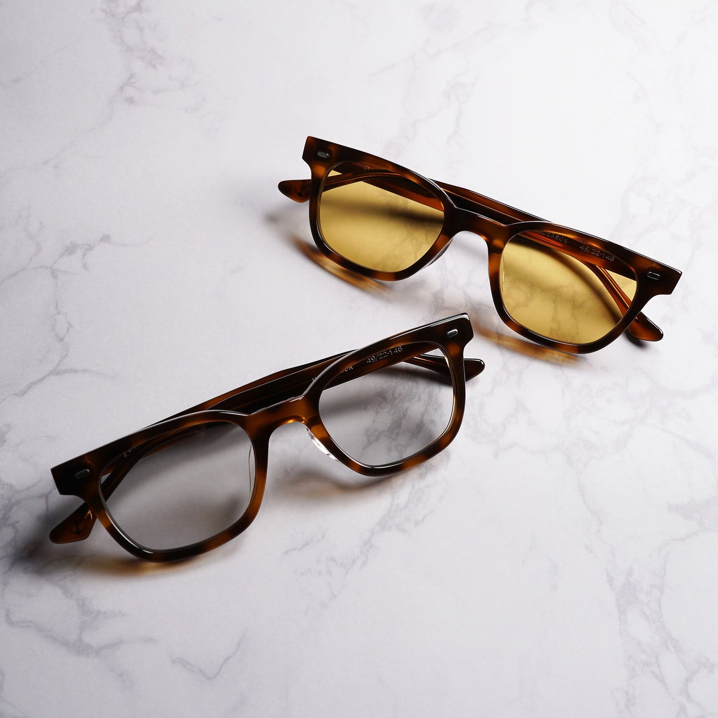HENDERSON coffee demi / yellow lens