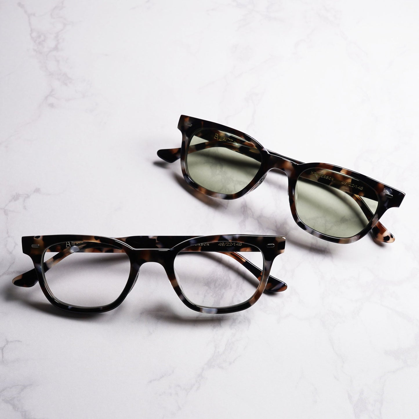 HENDERSON coffee havana / photochromic smoke lens