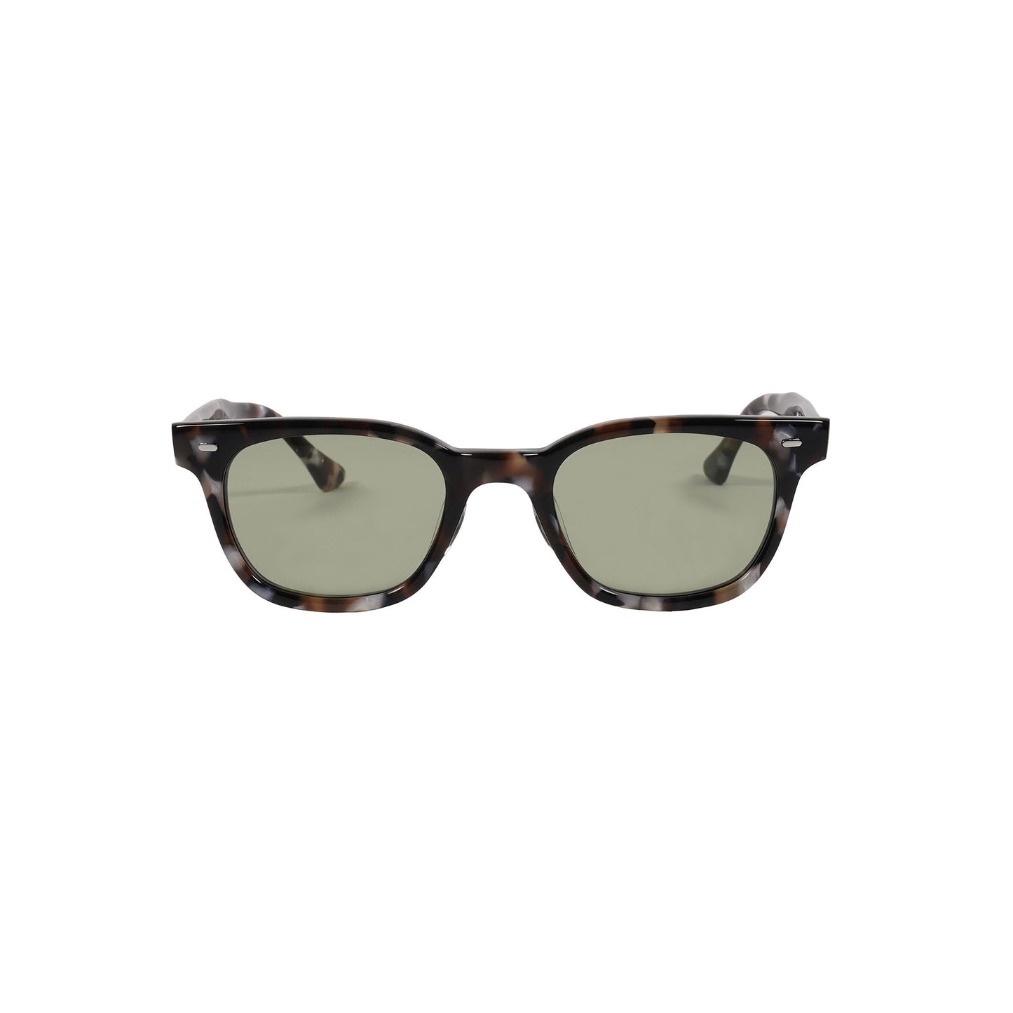 HENDERSON coffee havana / green lens