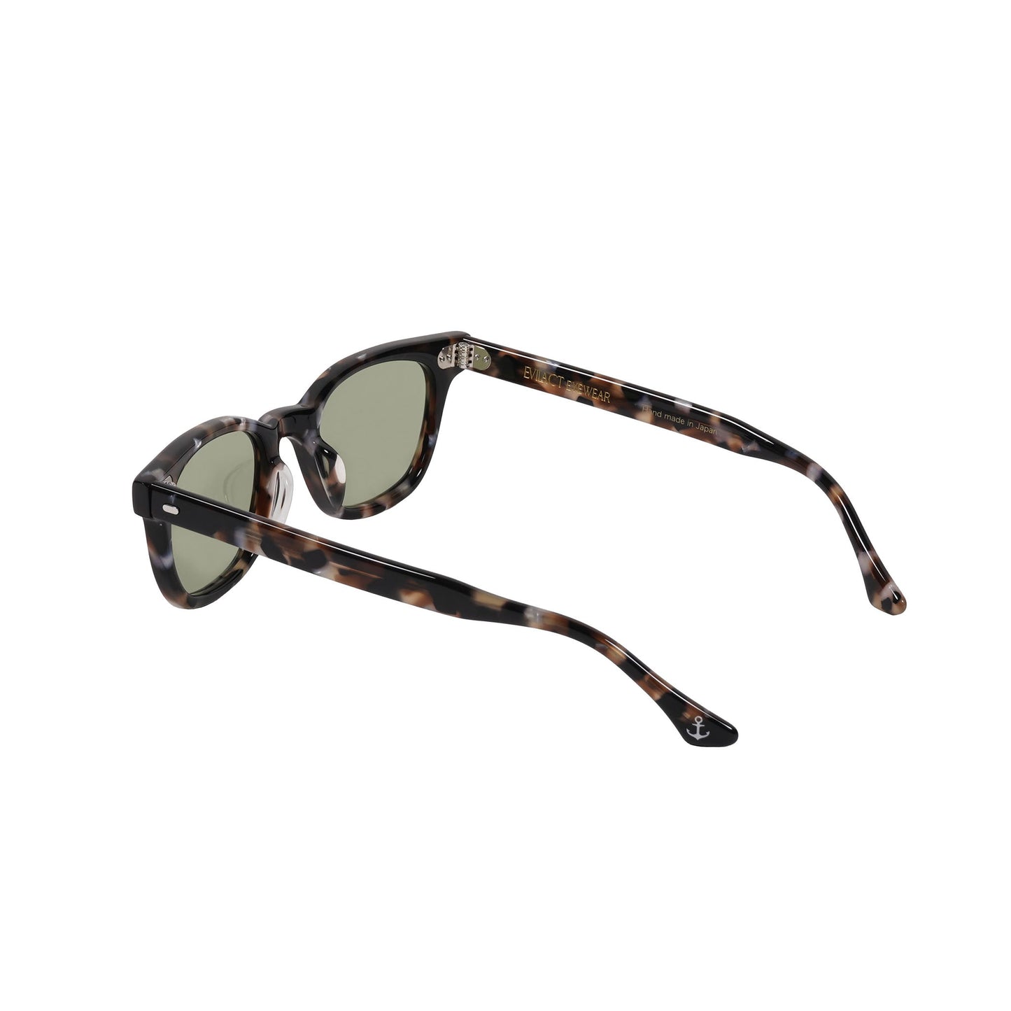 HENDERSON coffee havana / green lens