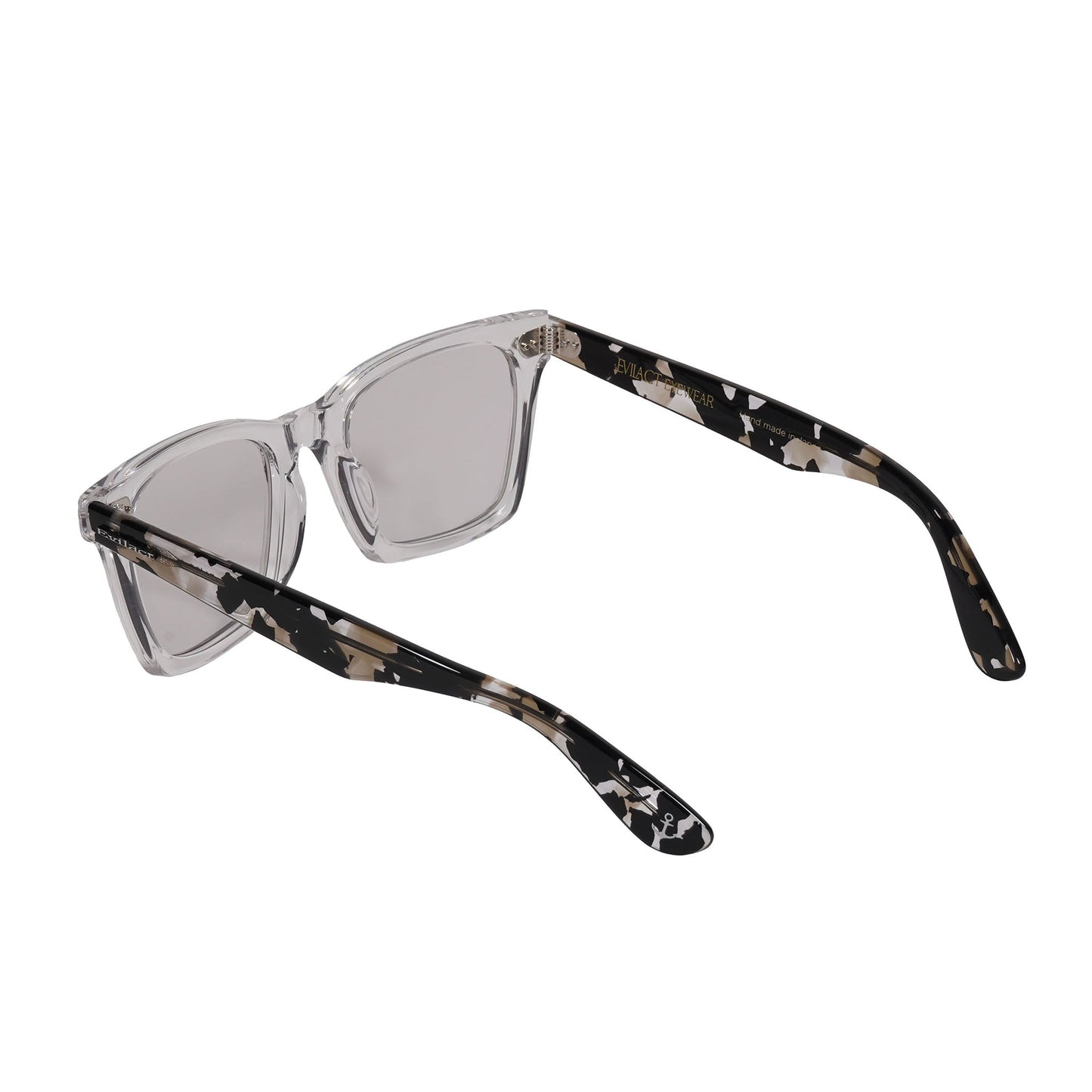 MUSTANG clear x dalmatian / color photochromic smoke lens