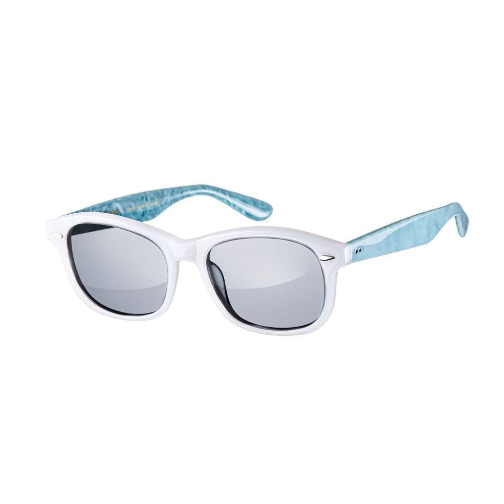 CYCLONE frost glass x turquoise / smoke lens - EVILACT