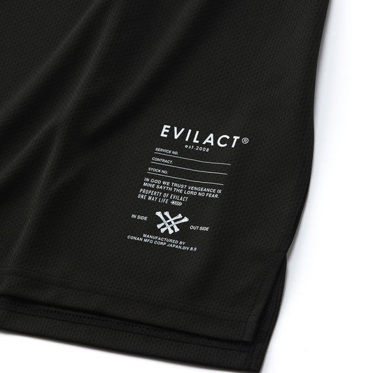 美しいシルエットのテックウェア「EVILACT 2PACK TECH」