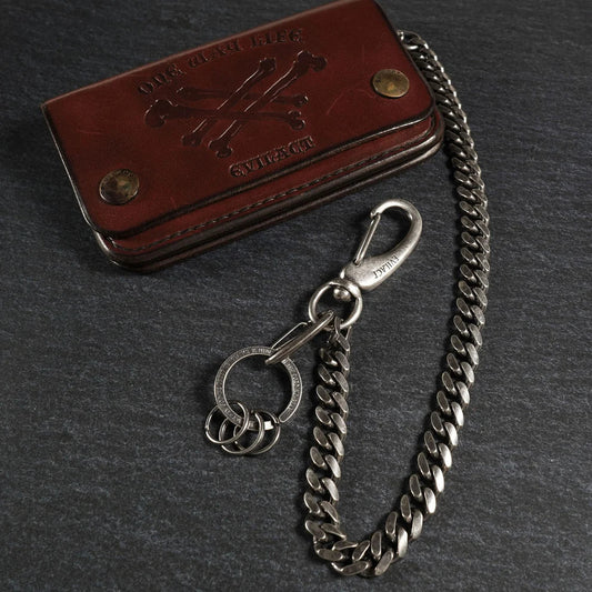 日常を彩るウォレットチェーン / キーフック