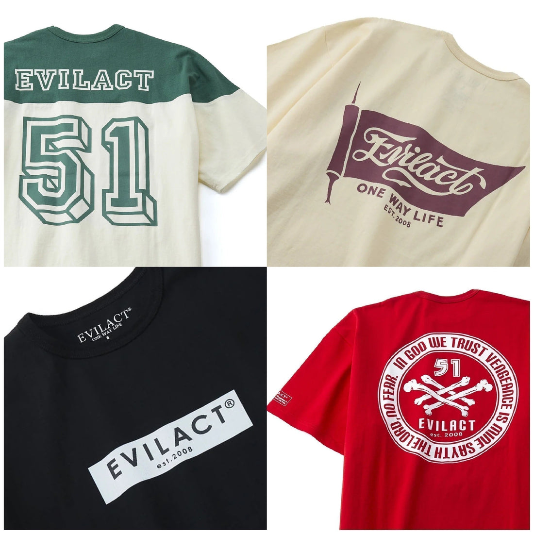 25SS T-Shirts Collection