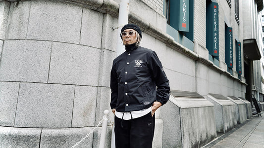 PICK UP ITEM「EVILACT CROSS BONE WIND BREAKER」