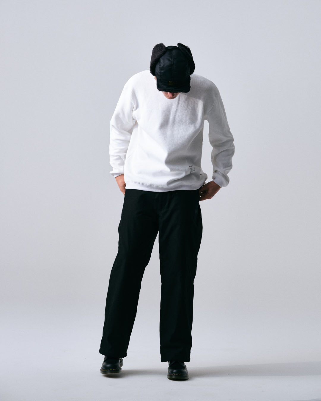 EVILACT WAFFLE LS black